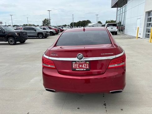 Used 2014 Buick LaCrosse Leather FWD image 4
