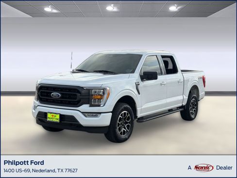 Used 2023 Ford F150 XLT w/ Equipment Group 302A High AWD/4WD image 1