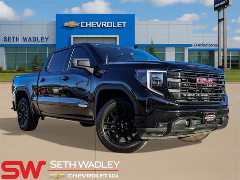 Used 2024 GMC Sierra 1500 Elevation image 1