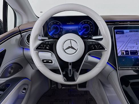 Certified 2023 Mercedes-Benz EQS 450+ Sedan w/ AMG Line Exterior Package image 6