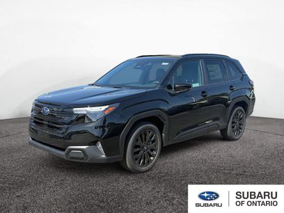New 2026 Subaru Forester Sport