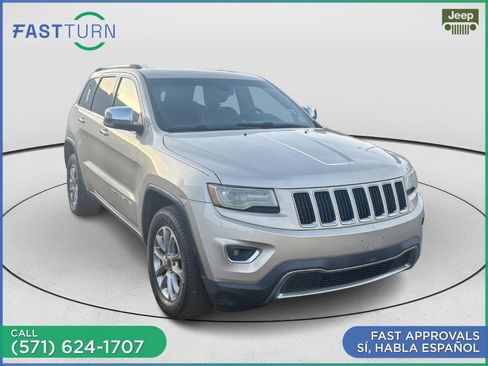 Used 2014 Jeep Grand Cherokee Limited AWD/4WD image 1