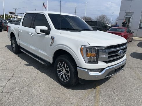 Used 2021 Ford F150 Lariat w/ Max Trailer Tow Package image 1