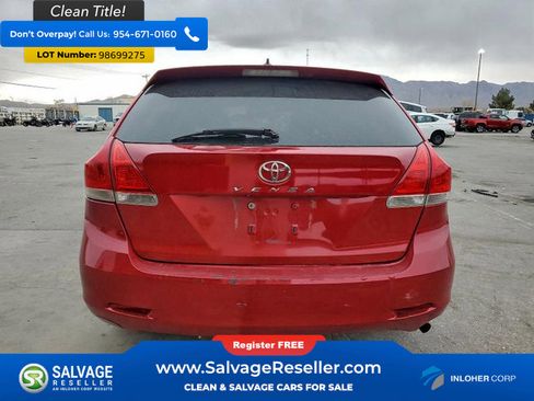 Used 2009 Toyota Venza 4dr Sport w/ Security Pkg image 8