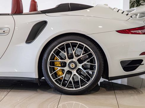 Used 2016 Porsche 911 Turbo S AWD/4WD image 8