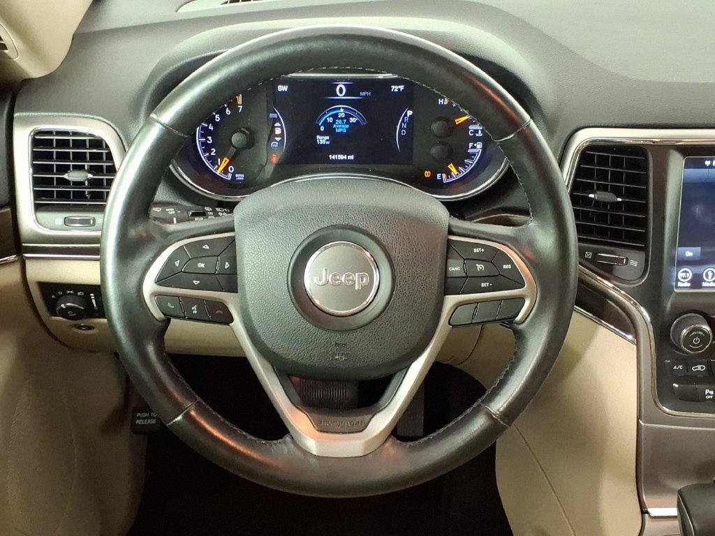 Used 2018 Jeep Grand Cherokee Limited AWD/4WD image 14