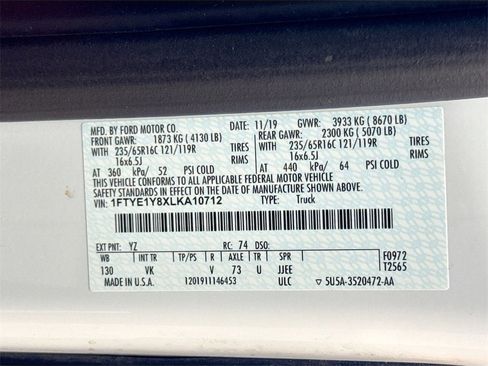 Used 2020 Ford Transit 150 Base image 24