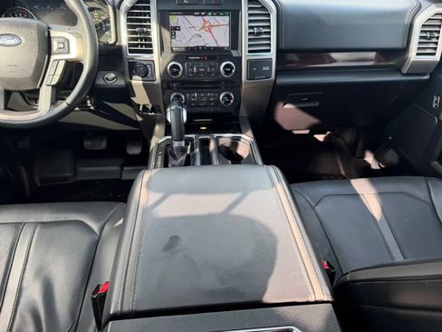 Used 2015 Ford F150 Platinum w/ Trailer Tow Package AWD/4WD image 57