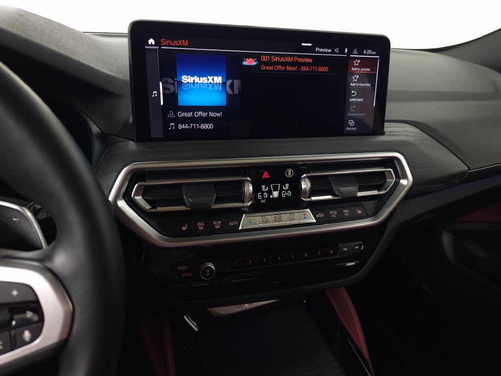 Used 2024 BMW X4 xDrive30i w/ M Sport Package AWD/4WD image 24