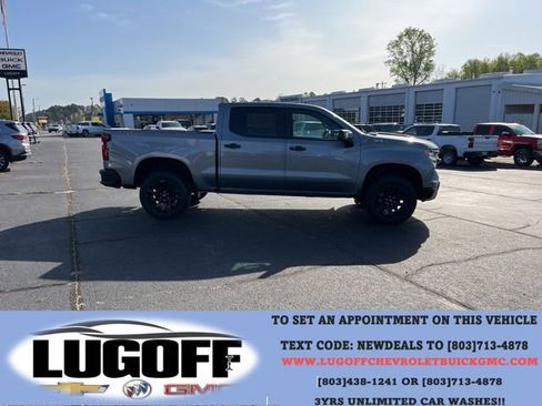 New 2026 Chevrolet Silverado 1500 LT Trail Boss w/ LT Trail Boss Premium Package AWD/4WD image 2