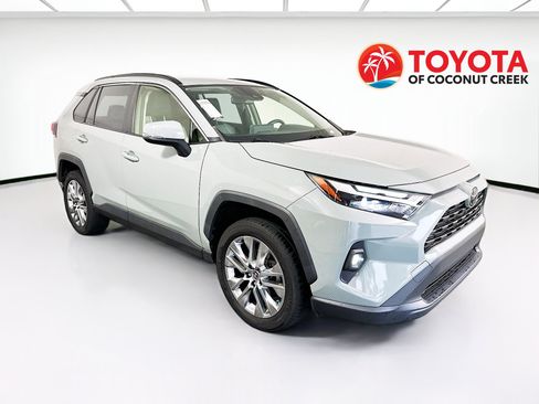 Used 2023 Toyota RAV4 XLE Premium FWD image 1