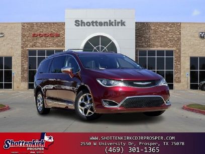 Used 2018 Chrysler Pacifica Limited