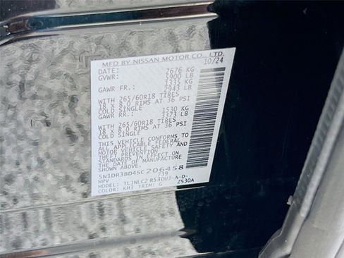 Used 2025 Nissan Pathfinder Rock Creek AWD/4WD image 30