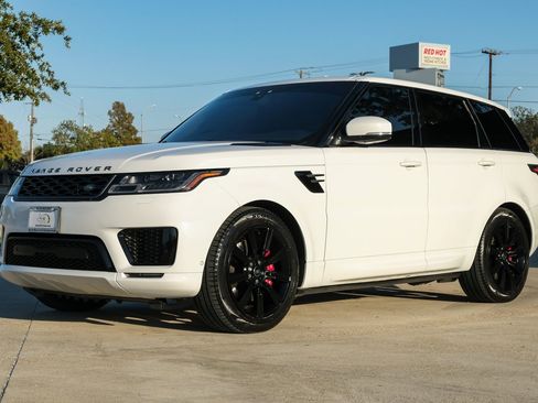 Used 2018 Land Rover Range Rover Sport Supercharged image 6