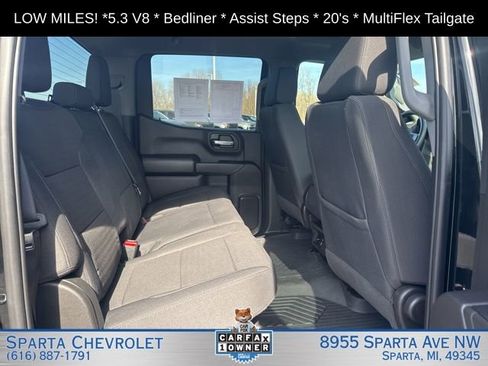 Used 2024 Chevrolet Silverado 1500 Custom Trail Boss w/ LPO, Dark Essentials Package image 32