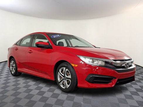Used 2018 Honda Civic LX image 1