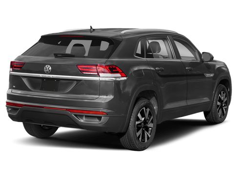 Used 2023 Volkswagen Atlas Cross Sport SE w/ Panoramic Sunroof Package AWD/4WD image 3