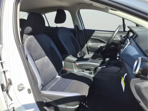 New 2025 Nissan Versa SV w/ Trunk Package FWD image 15