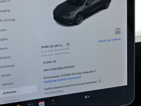Used 2020 Tesla Model 3 Long Range AWD/4WD image 18