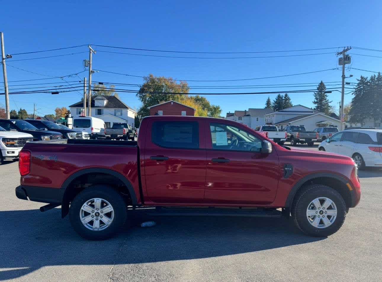 New 2026 Ford Ranger XL w/ Trailer Tow Package AWD/4WD image 4