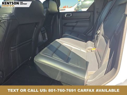 Used 2025 Ford Bronco Outer Banks AWD/4WD image 8