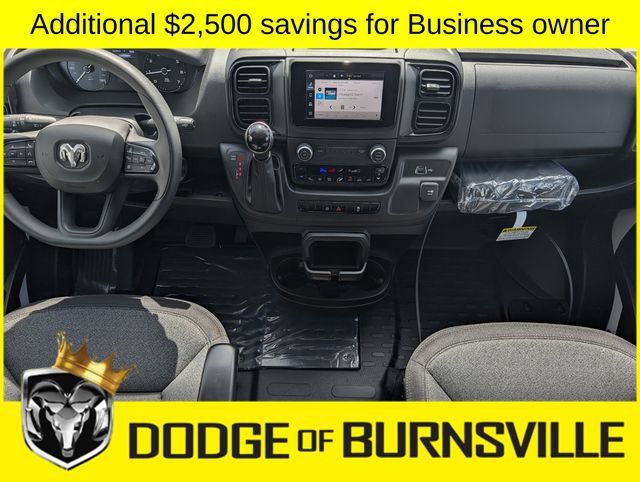 New 2026 RAM ProMaster 2500 w/ Convenience Group FWD image 7