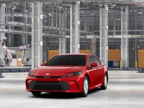 New 2026 Toyota Camry LE FWD image 21