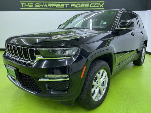 Used 2022 Jeep Grand Cherokee Limited image 5