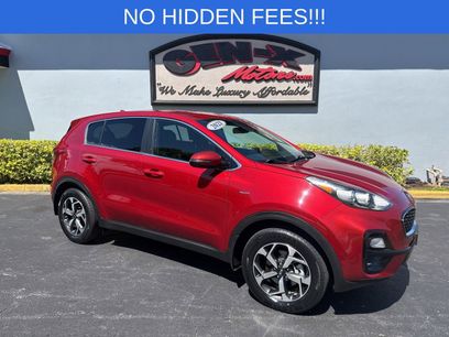 Used 2021 Kia Sportage LX w/ LX AWD Popular Package