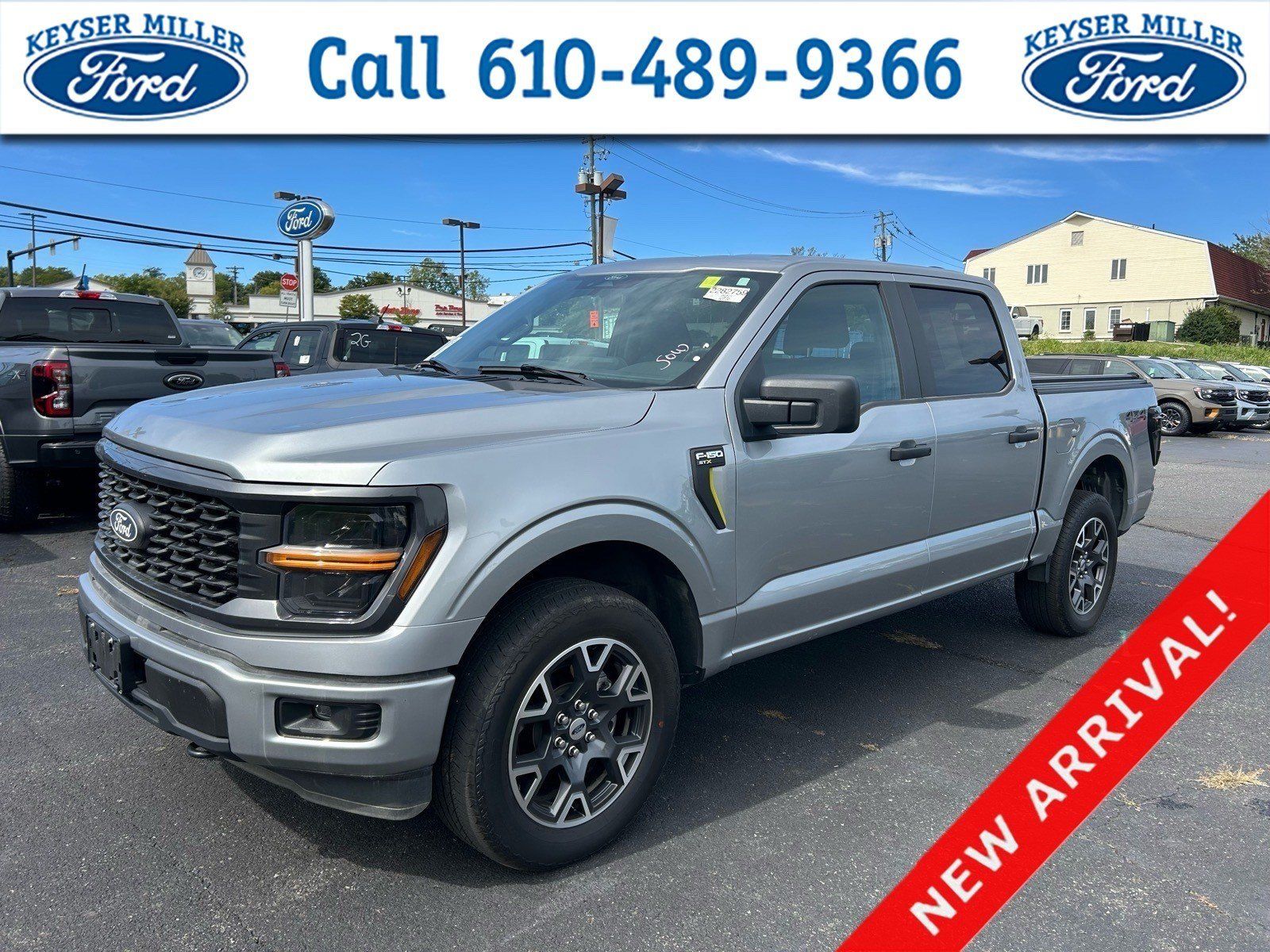 Used 2024 Ford F150 STX AWD/4WD image 1
