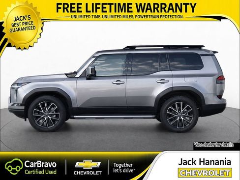 Used 2024 Lexus GX 550 w/ Accessory Package (31) AWD/4WD image 6