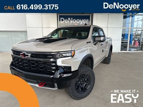 New 2026 Chevrolet Silverado 1500 ZR2 AWD/4WD image 1