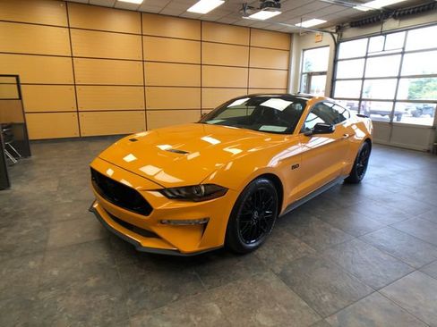 Certified 2022 Ford Mustang GT Premium w/ Black Accent Package RWD image 3