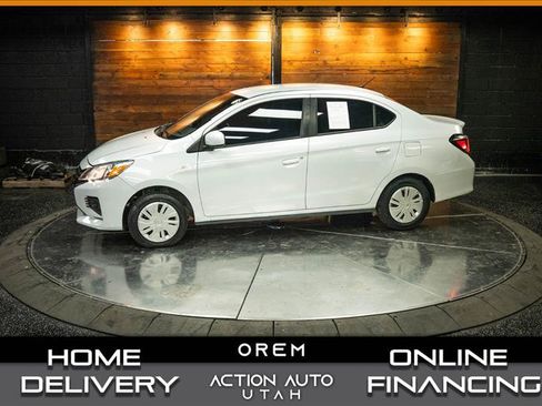 Used 2024 Mitsubishi Mirage G4 ES FWD image 1