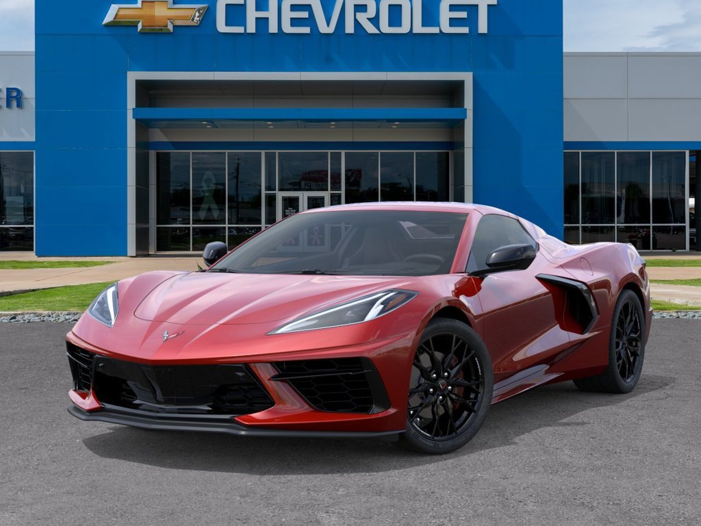 New 2027 Chevrolet Corvette Stingray Convertible w/ Stealth Interior Trim Package RWD image 6