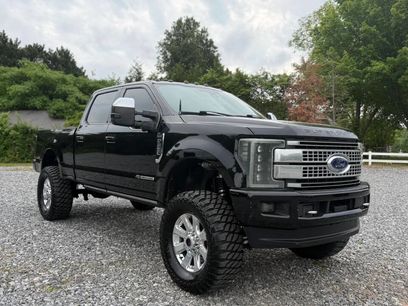 Used 2018 Ford F250 Platinum w/ Platinum Ultimate Package