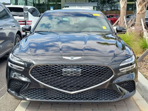 Used 2023 Genesis G70 3.3T w/ Sport Prestige Package RWD image 3