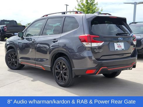 Used 2023 Subaru Forester Sport image 3