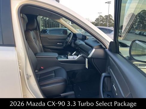 New 2026 MAZDA CX-90 3.3 Turbo w/ Select Package image 29