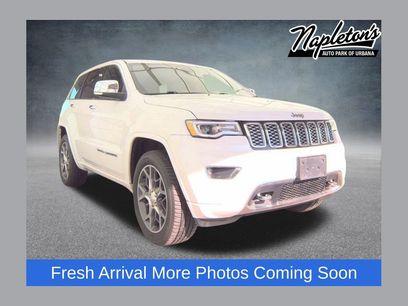 Used 2019 Jeep Grand Cherokee Overland