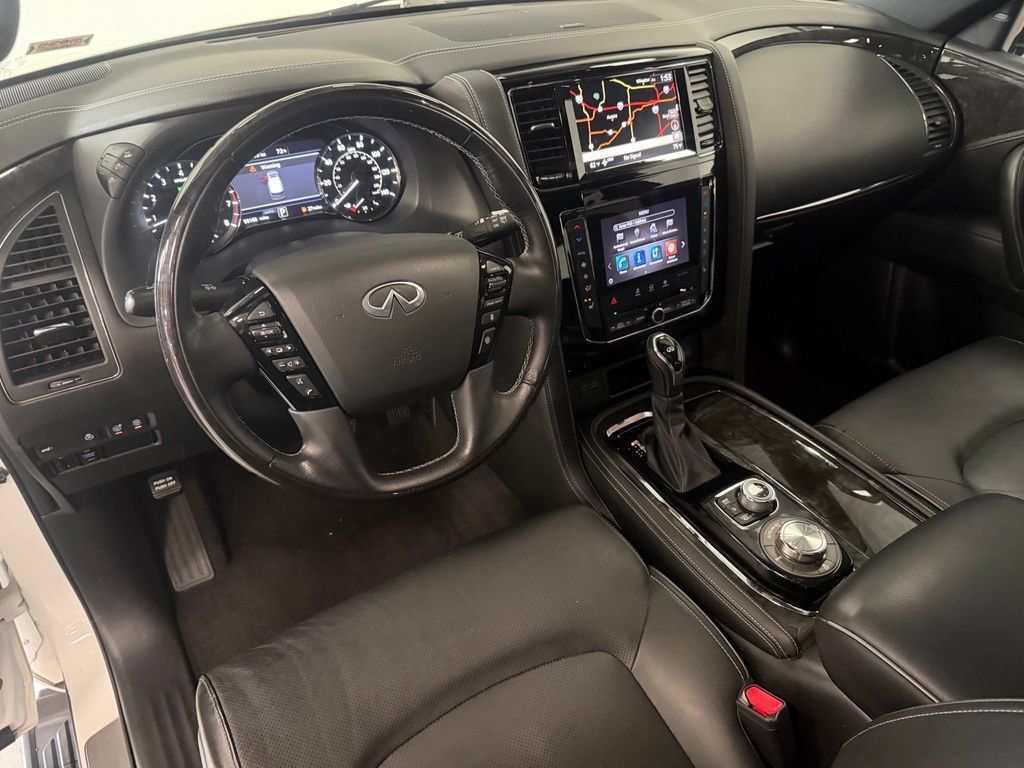 Used 2020 INFINITI QX80 Luxe w/ Edition 30 Package AWD/4WD image 11