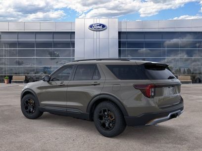 New 2026 Ford Explorer Tremor w/ Tremor Ultimate Package