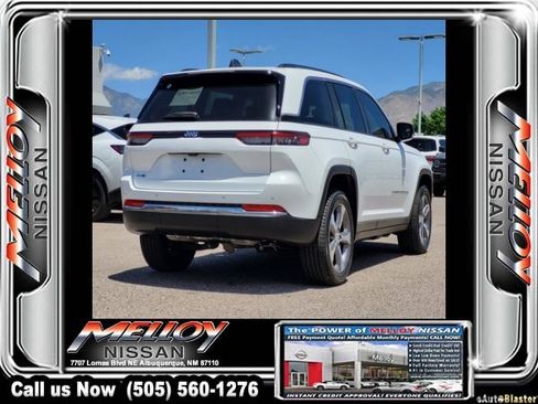 Used 2022 Jeep Grand Cherokee Limited 4xe AWD/4WD image 4