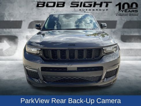 New 2025 Jeep Grand Cherokee L Limited w/ Black Appearance Package image 9