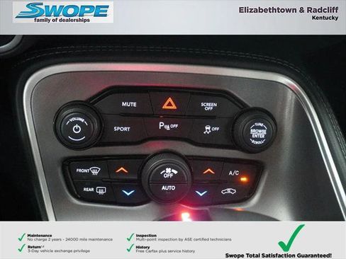 Certified 2022 Dodge Challenger R/T w/ Blacktop Package RWD image 20