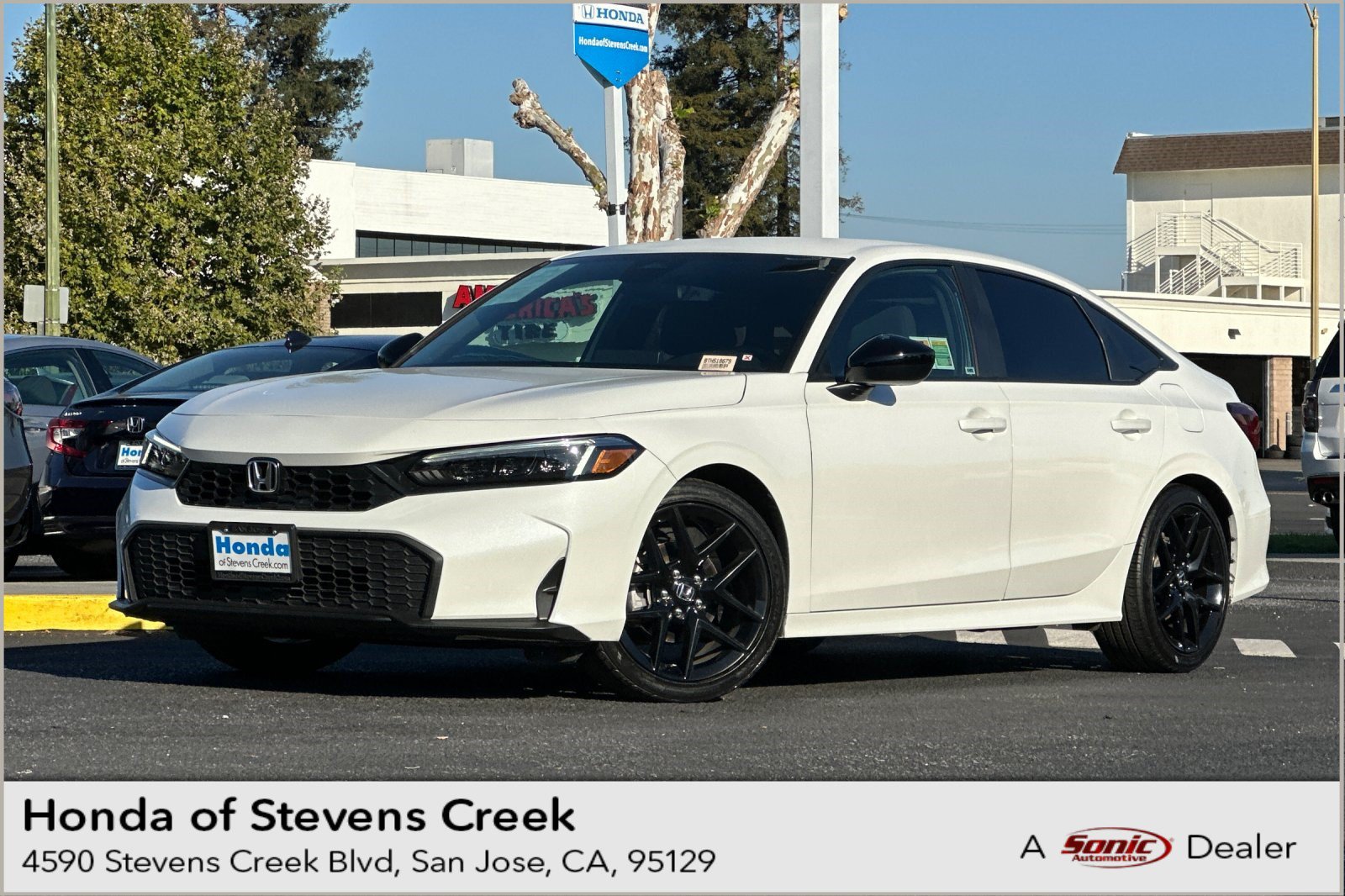 Used 2026 Honda Civic Sport image 1