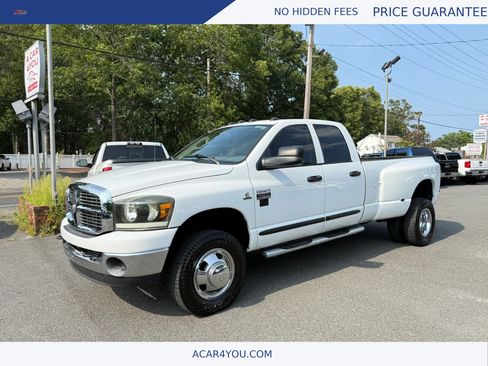 Used 2007 Dodge Ram 3500 Truck SLT w/ Quad Cab Big Horn Value Group AWD/4WD image 1