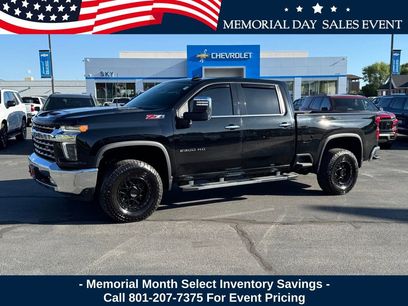 Used 2022 Chevrolet Silverado 2500 LTZ w/ LTZ Plus Package