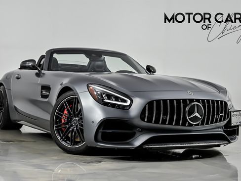 Used 2020 Mercedes-Benz AMG GT C image 1