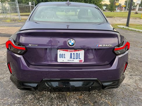 Used 2022 BMW M240i xDrive Coupe w/ Premium Package AWD/4WD image 7